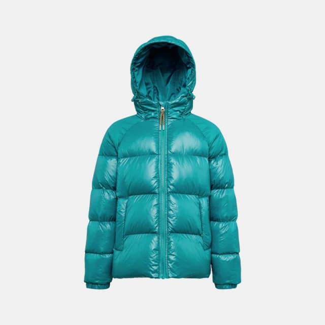 Pyrenex Unisex Kids Sten Insulated Puffer Jacket Deep Lgoon 4342 unisex 10Y