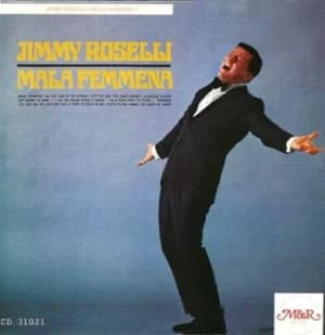 Mala Femmena by Jimmy Roselli CD Album