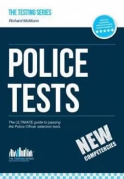 Police Tests Numerical Ability and Verbal Ability Tests for the Police Officer Assessment Centre by Richard Mcmunn Paperback