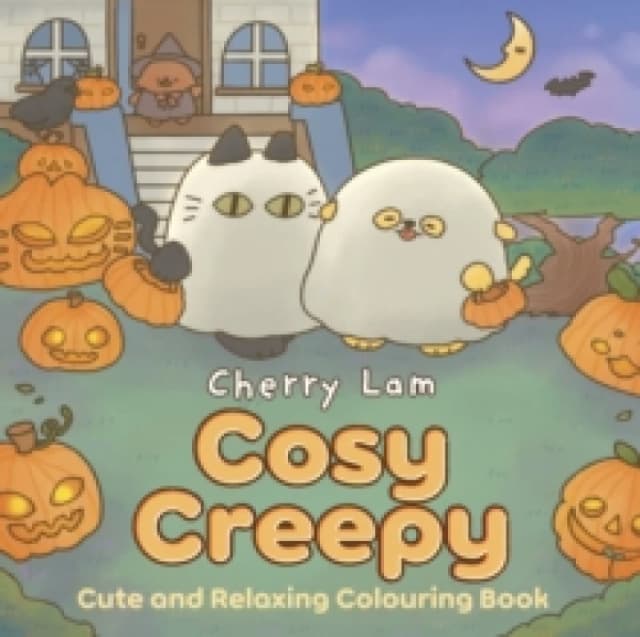Cosy Creepy : Cute and Relaxing Colouring Book Paperback / softback