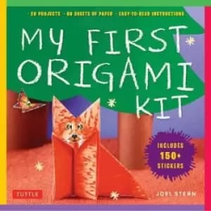 My First Origami Kit by Joel Stern