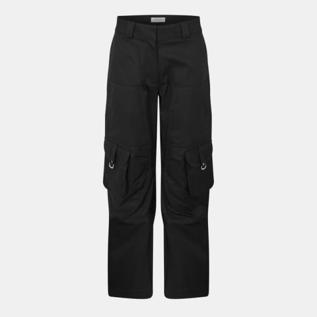 Off White Womens Cargo Trousers Black female 8 (XS)