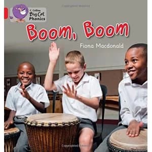 BOOM, BOOM: Band 02B/Red B (Collins Big Cat Phonics) by Fiona MacDonald (Paperback, 2013)
