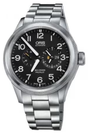 ORIS Big Crown Propilot Worldtimer Stainless Steel 01 690 Watch