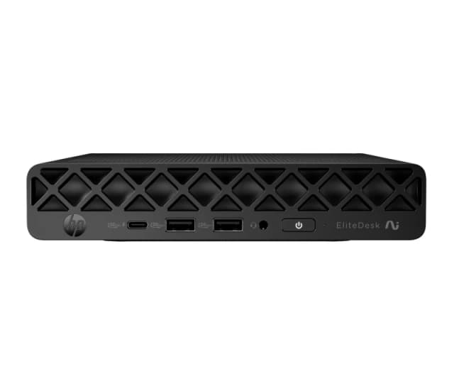 HP EliteDesk 8 Mini G1a AI Copilot+ PC AMD Ryzen AI 7 350 32GB DDR5-SDRAM 1TB SSD Windows 11 Pro Mini PC AI PC Black 998X9ET