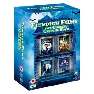 Fiendish Films For Ghouls Girls & Boys DVD