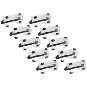 201/10 Standard Goggles - Indirect Vent - 10 Pack - Sealey