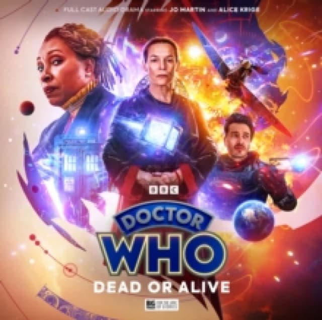 Doctor Who: The Fugitive Doctor: Dead or Alive CD-Audio