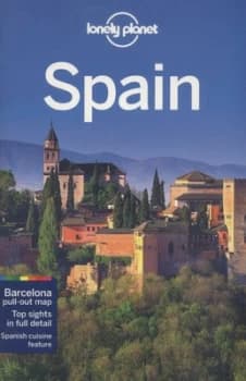 Spain by Lonely Planet Paperback