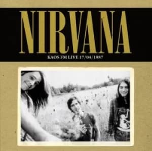 KAOS FM Live 17/04/1987 by Nirvana Vinyl Album
