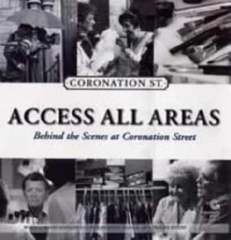Access All Areas by David Hanson and Jo Kingston and Roger Dixon Hardback