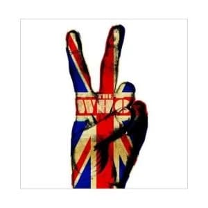 The Who - V Sign Greetings Card