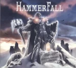 HammerFall Chapter V: Unbent, Unbowed, Unbroken 2005 German CD album NB1375-0