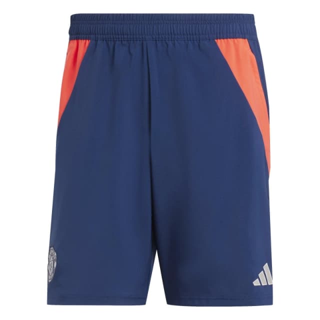 adidas Manchester United Tiro 24 Training Shorts Adults - Blue Blue M