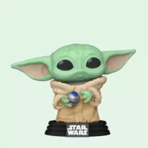 Star Wars The Book of Boba Fett Grogu with Armor Pop! Vinyl