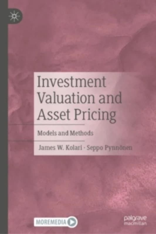 Investment Valuation and Asset Pricing : Models and Methods Hardback