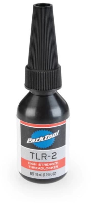 Park Tools Park Tool TLR-2 High Strength Threadlocker 10ml 10 ML Red - Cycles UK