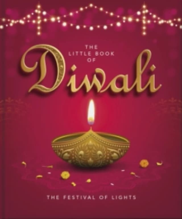 The Little Book of Diwali. Hardback Books