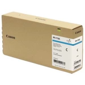 Canon PFI710C Cyan Ink Cartridge