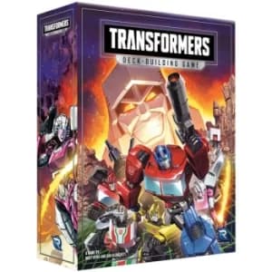 Transformers Deck Building Board Game