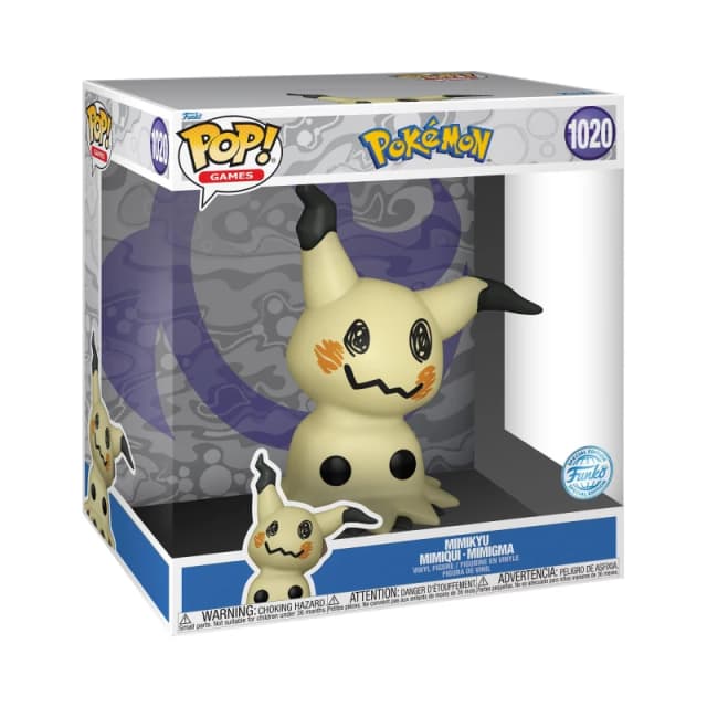 FUNKO Jumbo: Pokemon- Mimikyu Multi unisex One Size