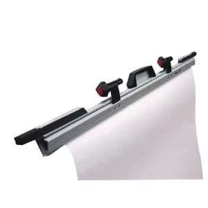 Vistaplan A0 Plan Hangers With Handles Grey Pack of 2 11071