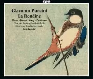 Giacomo Puccini La Rondine by Giacomo Puccini CD Album