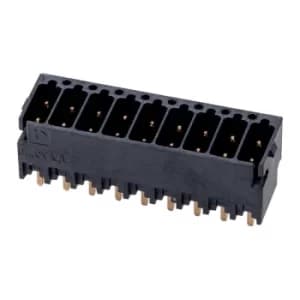 Phoenix 1859712 DMCV 0,5/ 9-G1-2,54 THR 2-Row PCB Header 6A 2x9 Wa...