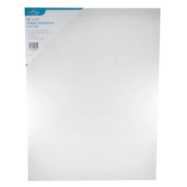 Ashley 18 X 24" Artists Stretched Canvas 52181AWUK