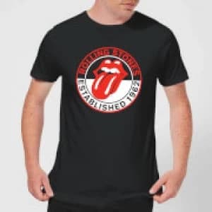 Rolling Stones Est 62 Mens T-Shirt - Black