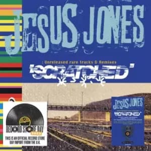 Jesus Jones - Scratched (Unreleased Rare Tracks & Remixes) RSD 2022 Vinyl
