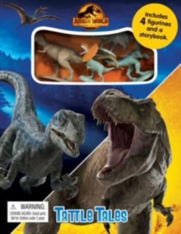 JURASSIC WORLD TATTLE TALES Paperback