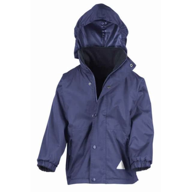Result StormDri 4000 Reversible Jacket in Mid Blue Size: 2-3 Years Mid Blue Unisex 2-3 Years
