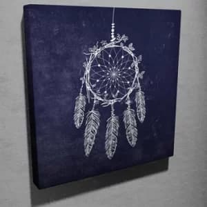 KC123 Multicolor Decorative Canvas Painting