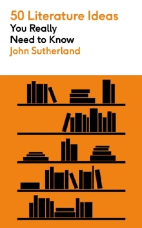 50 Literature Ideas You Really Need to Know Paperback / softback