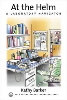 At the Helm by Kathy Barker Hardback