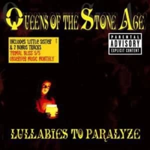 Lullabies to Paralyze by Queens of the Stone Age CD Album