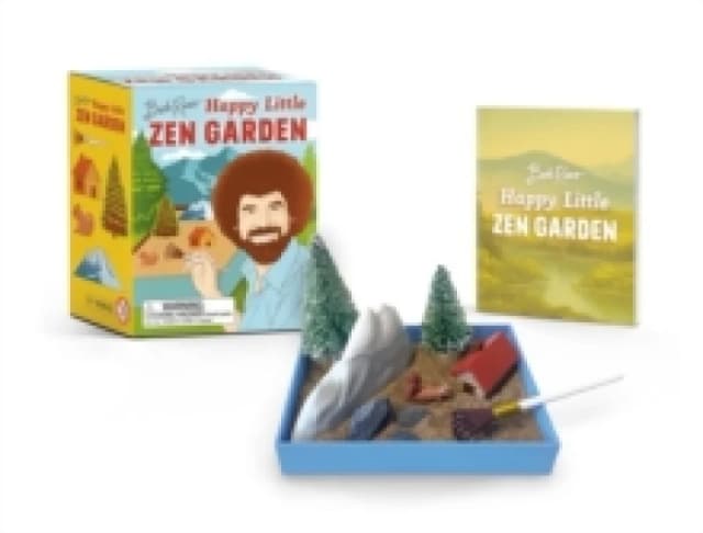 Bob Ross Happy Little Zen Garden. Paperback. By Robb Pearlman, Bob Ross Books