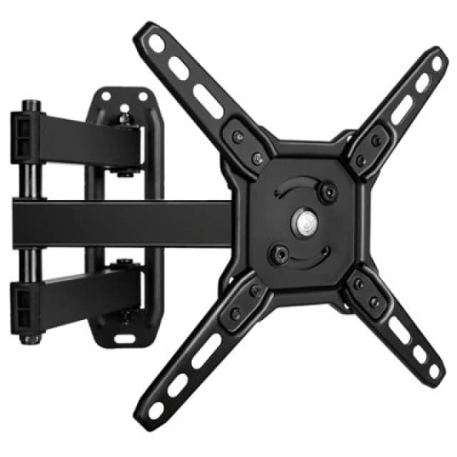 Futura Universal TV Wall Bracket Mount For 13-43 Inch Tvs, Tilt, Swivel & 90 Rotation, Vesa 75X75mm To 200X200mm, 20Kg Max Load