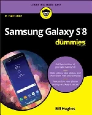 samsung galaxy s8 for dummies for dummies