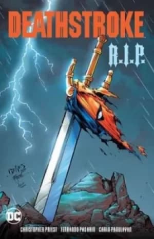 Deathstroke RIP by Christopher J. Priest