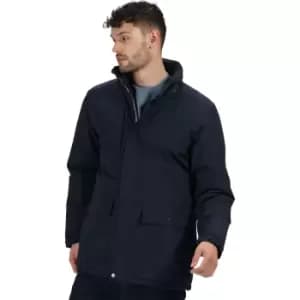 Regatta Mens Darby III Insulated Waterproof Workwear Jacket 3XL - Chest 49-51 (124.5-129.5cm)