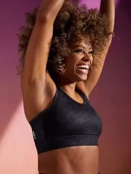 Dare 2b Dare 2b Fleur East - Swift Bra, Print, Size XS, Women