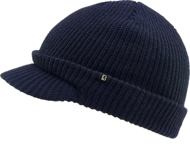Brandit Shield Cap Beanie navy Onesize Unisex