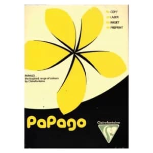 Card Bright Yellow A4 160GSM Pack of 250
