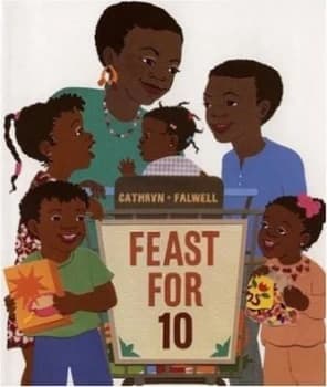 Feast for 10 by Cathryn Falwell Paperback