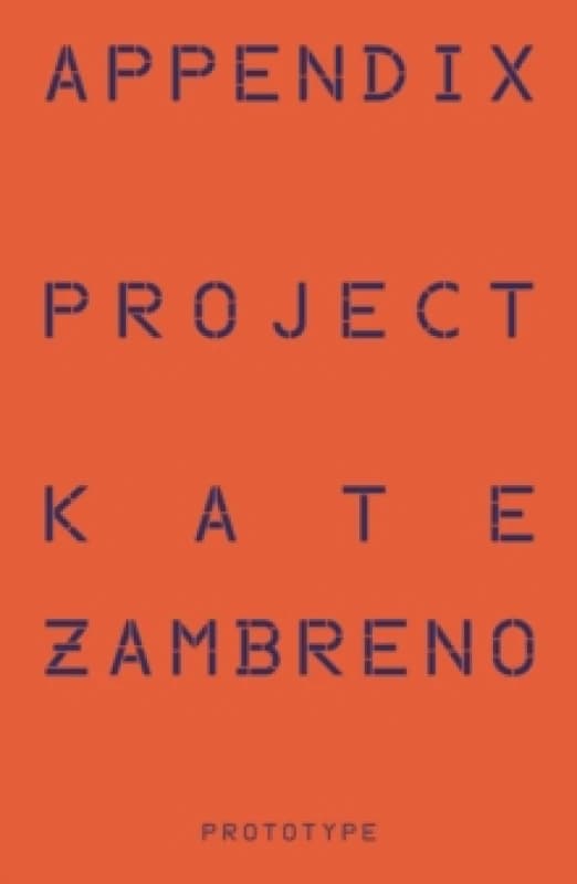 Appendix Project Paperback / softback