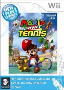New Play Control Mario Power Tennis Nintendo Wii Game