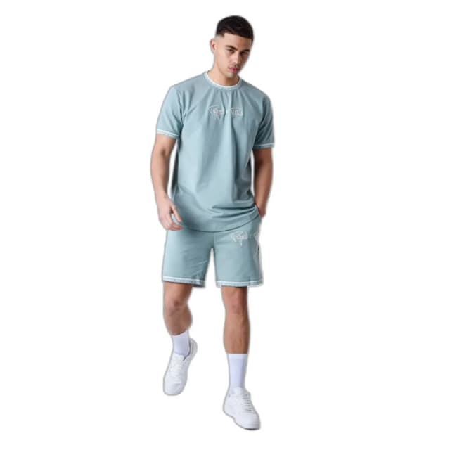 Project X Paris Embroidered logo shorts Project X Paris Bleu Male S