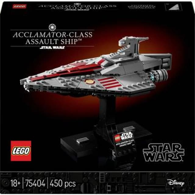 LEGO LEGO Star Wars Acclamator-Class Assault Ship Model Set 75404